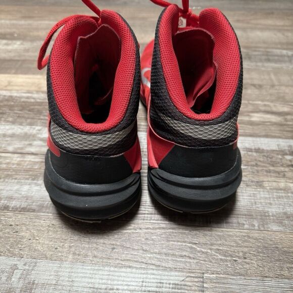Nike Prime Hype DF II(2) 806941-600 Size: 12 Red/Black Men's Basketball Shoes - Picture 3 of 7